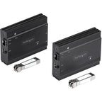 StarTech.com SV565FXHD4KU KVM extender Transmitter & receiver