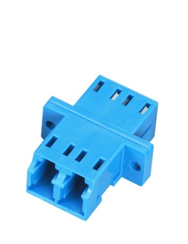 Black Box FOT126 fiber optic adapter LC/LC Blue