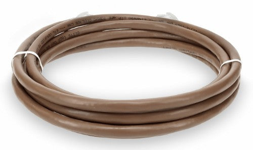 AddOn Networks ADD-10FCAT6A-BN networking cable Brown 120.1" (3.05 m) Cat6a U/UTP (UTP)