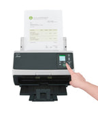 Ricoh fi-8170 ADF + Manual feed scanner 600 x 600 DPI A4 Black, Gray