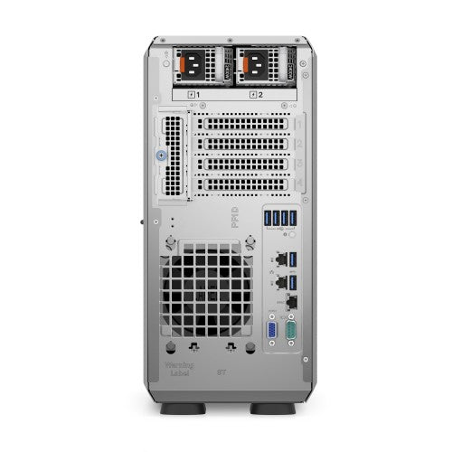 DELL PowerEdge T350 server 480 GB Tower Intel Xeon E E-2314 2.8 GHz 8 GB DDR4-SDRAM 600 W