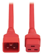 Eaton P036-002-ARD power cable Red 23.6" (0.6 m) C20 coupler C19 coupler