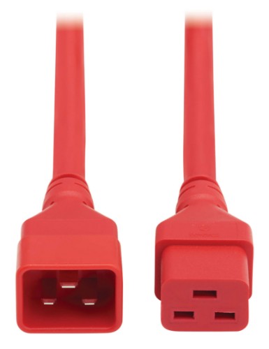 Eaton P036-002-ARD power cable Red 23.6" (0.6 m) C20 coupler C19 coupler