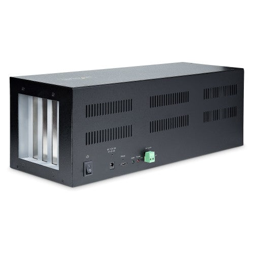 StarTech.com 4PCIE-PCIE-ENCLOSURE interface cards/adapter PCIe, Terminal
