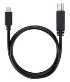 Targus ACC924USX USB cable USB 3.2 Gen 1 (3.1 Gen 1) 39.4" (1 m) USB C USB B Black
