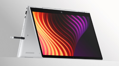 HP EliteBook 8 Flip G2i 13 inch Notebook Next Gen AI PC Wolf Pro Security Edition Copilot+ PC Intel Core Ultra 5 325 Laptop 13.3" Touchscreen WUXGA 32 GB LPDDR5x-SDRAM 512 GB SSD Wi-Fi 7 (802.11be) Windows 11 Pro Silver