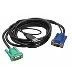 APC AP5821 KVM cable Black 70.9" (1.8 m)