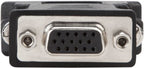 Targus ACX120USX cable gender changer DVI-I VGA Black