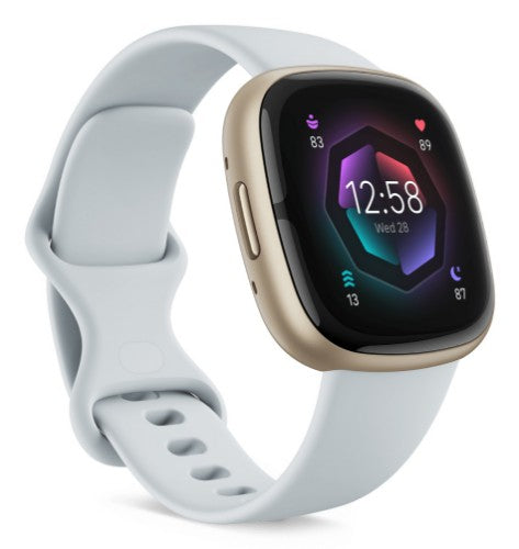 Fitbit Sense 2 Digital Touchscreen Gold GPS (satellite)