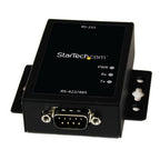 StarTech.com IC232485S serial converter/repeater/isolator RS-232 Black