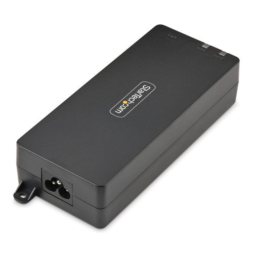 StarTech.com AF41XC-POE-INJECTOR PoE adapter 2.5 Gigabit Ethernet, 5 Gigabit Ethernet, 10 Gigabit Ethernet, Fast Ethernet, Gigabit Ethernet
