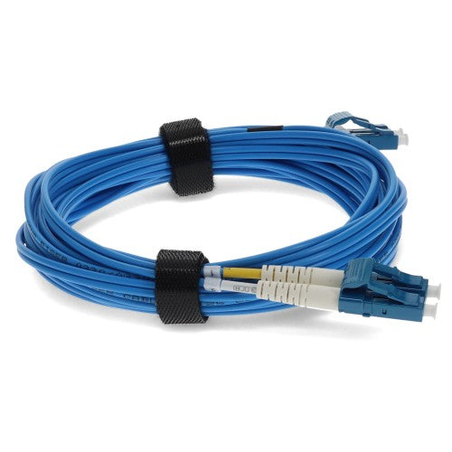 AddOn Networks ADD-LC-LC-8M9SMF-BE InfiniBand/fibre optic cable 315" (8 m) OFNR Blue