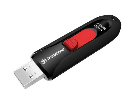 Transcend JetFlash 590 32GB USB flash drive USB Type-A 2.0 Black