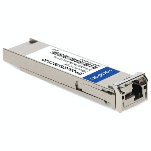 AddOn Networks XFP-10G-BXD-60-CX-AO network transceiver module Fiber optic 10000 Mbit/s