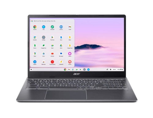Acer Chromebook Plus 515 CBE595-2-58FTNA Intel Core 5 120U 15.6" Full HD 8 GB LPDDR5x-SDRAM 256 GB SSD Wi-Fi 6 (802.11ax) ChromeOS Gray