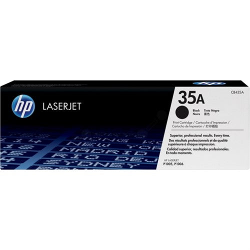 CB435A (35A) Toner black, 1.5K pages