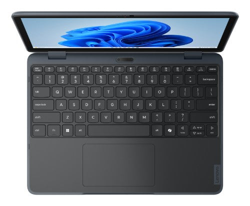 Lenovo 500w 2-in-1 Gen 5 Intel® N N150 Hybrid (2-in-1) 12.2" Touchscreen WUXGA 8 GB LPDDR5-SDRAM 128 GB SSD Wi-Fi 6E (802.11ax) Windows 11 Pro English Gray