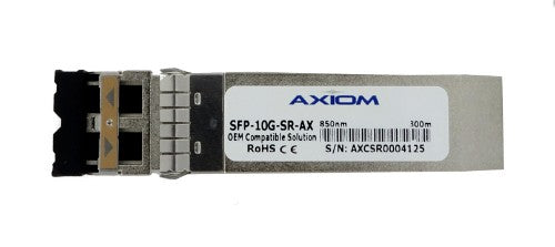 Axiom SFP10G-SR-ZY-AX network transceiver module Fiber optic 10000 Mbit/s SFP+ 850 nm
