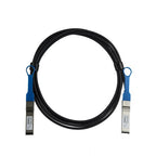 StarTech.com JD097CST InfiniBand/fibre optic cable 118.1" (3 m) SFP+ Black