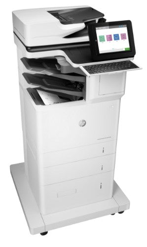 HP LaserJet Enterprise Flow M636z Wireless Multifunction Black and white Printer, Copier, Scanner; Duplex