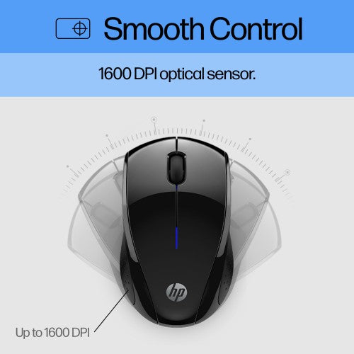 HP X3000 Black G3 Wireless Mouse