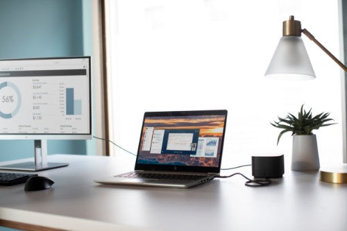 HP Thunderbolt Dock G2 with Combo Cable