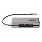 StarTech.com DKT31CVHPD3 laptop dock/port replicator Wired USB 3.2 Gen 2 (3.1 Gen 2) Type-C Gray