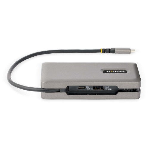 StarTech.com DKT31CVHPD3 laptop dock/port replicator Wired USB 3.2 Gen 2 (3.1 Gen 2) Type-C Gray