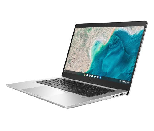 HP Elite c640 G3 Chromebook Intel® Core™ i5 i5-1245U 16" Touchscreen WUXGA 8 GB LPDDR4x-SDRAM 256 GB SSD Wi-Fi 7 (802.11be) ChromeOS Silver