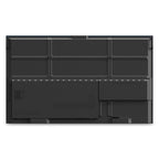 Viewsonic IFP8662 signage display Interactive flat panel 86" LED Wi-Fi 350 cd/m² 4K Ultra HD Black Touchscreen Built-in processor Android 8.0