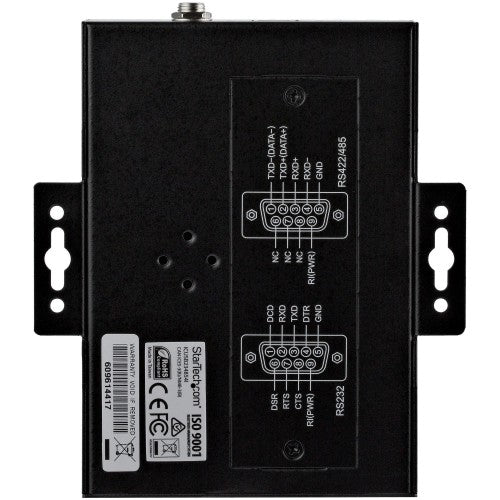StarTech.com ICUSB234854I interface hub USB 2.0 Type-B Black