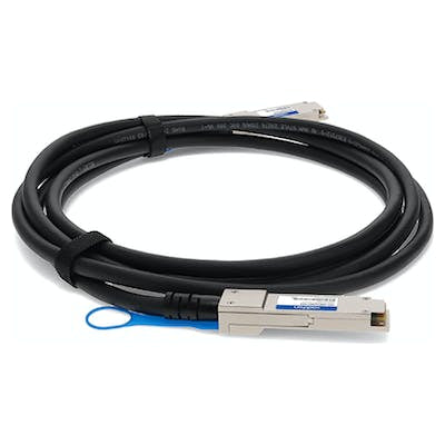 AddOn Networks ADD-Q28CIQ28NT-P5M InfiniBand/fibre optic cable 196.9" (5 m) QSFP28 Black