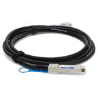 AddOn Networks ADD-Q28CIQ28NT-P5M InfiniBand/fibre optic cable 196.9" (5 m) QSFP28 Black