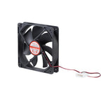 StarTech.com FANBOX12 computer cooling system Computer case Fan 4.72" (12 cm) Black