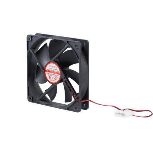 StarTech.com FANBOX12 computer cooling system Computer case Fan 4.72" (12 cm) Black