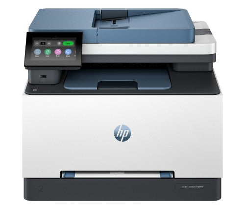 HP LaserJet Pro 3301fdw Wireless Multifunction Color Printer, Copier, Scanner; Duplex