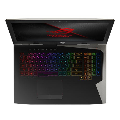 ASUS ROG G703GX-XS98K Intel® Core™ i9 i9-8950HK Laptop 17.3" Full HD 32 GB DDR4-SDRAM 1.54 TB SSD NVIDIA® GeForce RTX™ 2080 Wi-Fi 5 (802.11ac) Windows 10 Pro Black, Orange