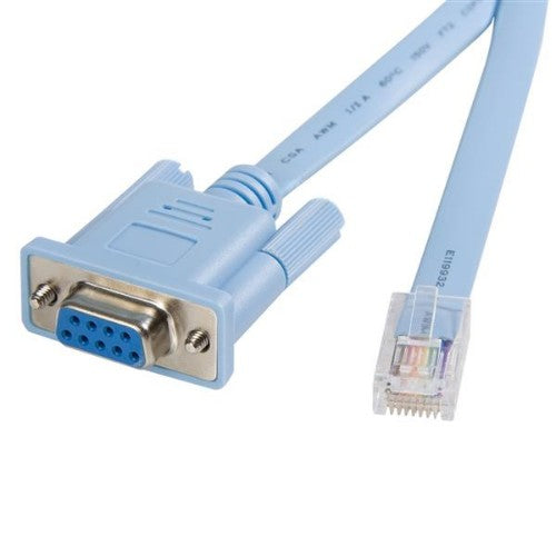 StarTech.com DB9CONCABL6 KVM cable Blue 70.9" (1.8 m) - Buy IT Solutions