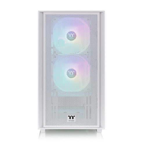 Thermaltake Versa H16 TG ARGB Micro Tower White