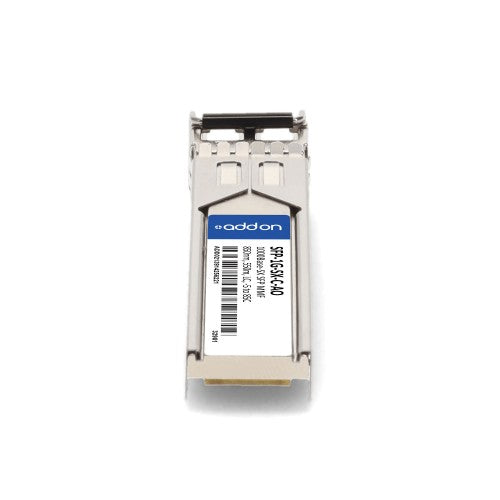 AddOn Networks SFP-1G-SX-C-AO network transceiver module Fiber optic 1000 Mbit/s 850 nm