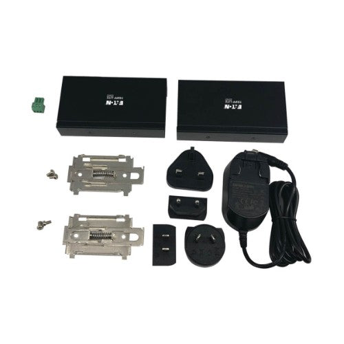 Tripp Lite B203-101-IND-ER network extender Network transmitter & receiver Black