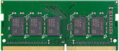 Synology D4ES01-4G memory module 4 GB 1 x 4 GB DDR4 260-pin SO-DIMM ECC