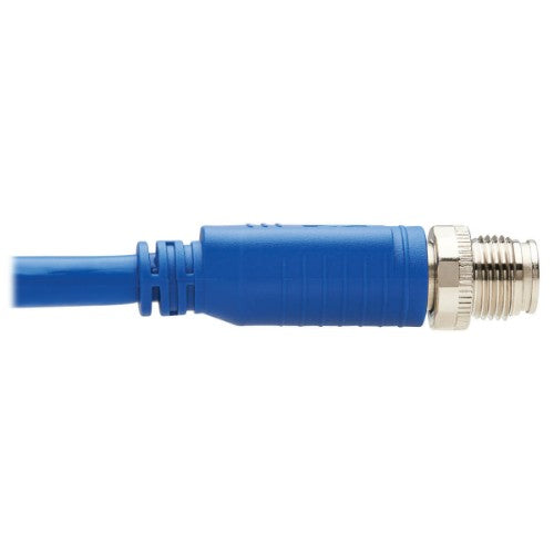 Tripp Lite NM12-6A2-01M-BL networking cable Blue 39.4" (1 m) Cat6a F/UTP (FTP)