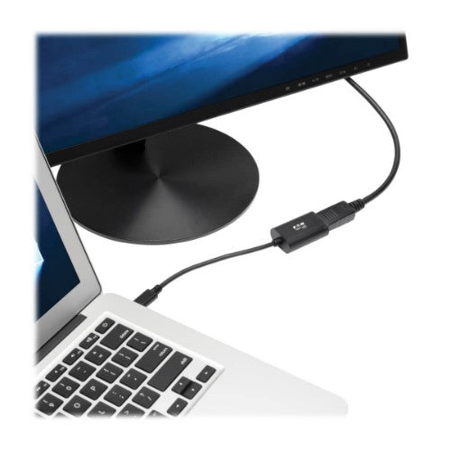 Tripp Lite U444-06N-DP4K6B video cable adapter 5.98" (0.152 m) USB Type-C DisplayPort Black
