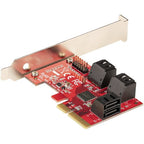 StarTech.com 6P6G-PCIE-SATA-CARD interface cards/adapter Internal