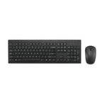 Kensington KM150 EQ keyboard Mouse included Home/Office USB QWERTY Black