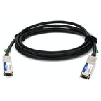 AddOn Networks QSFP-100G-PDAC3M-I-AO InfiniBand/fibre optic cable 118.1" (3 m) QSFP28 Black, Silver