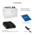 HP Color LaserJet Enterprise LaserJet Enterprise M455dn Color Printer, Ethernet Only; Duplex