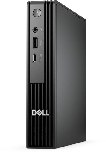 DELL Pro QCM1255 AMD Ryzen™ 5 PRO 8500GE 16 GB DDR5-SDRAM 512 GB SSD Windows 11 Pro Micro PC Mini PC Black