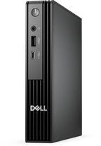 DELL Pro QCM1255 AMD Ryzen™ 7 PRO 8700GE 16 GB DDR5-SDRAM 512 GB SSD Windows 11 Pro Micro PC Mini PC Black